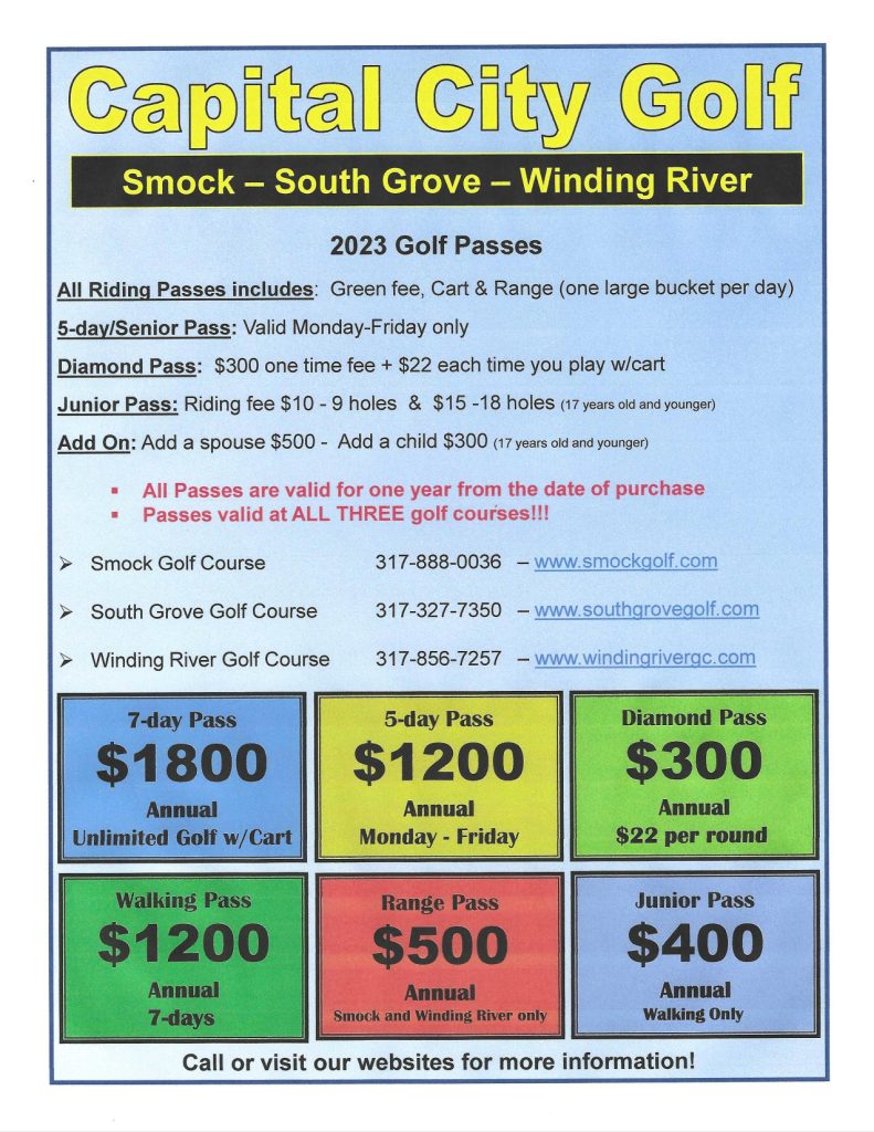 Memberships Smock Golf